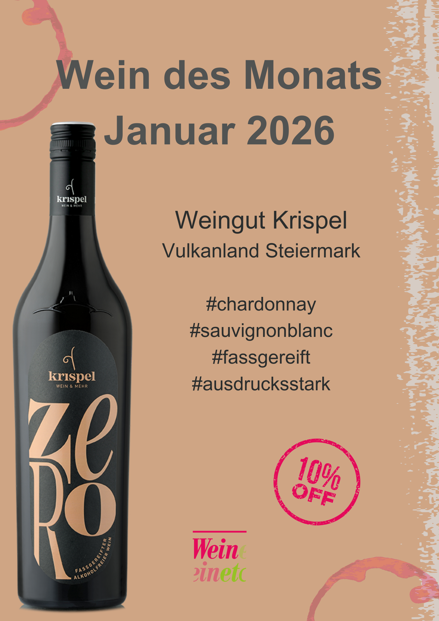 Wein des Monats Januar 2026