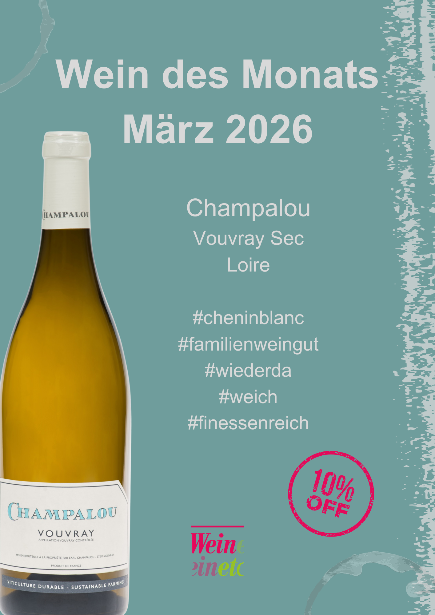 Wein des Monats März Farbig 2026